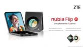 ZTE populariza los smartphones plegables con la llegada del nuevo nubia Flip 5G