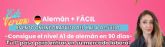 AndyGM lanza un evento online gratuito para conseguir el nivel A1 de alemán en 90 días