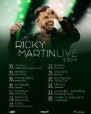 Ricky Martin aterriza en España para dar comienzo a su gira 