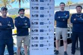 Oscar Comesana proa de Match Race del Cigarran Sailing Team