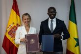 Yolanda Daz extiende la cooperacin con Senegal a la Inspeccin de Trabajo