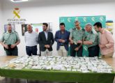 La Guardia Civil entrega cerca de 700 piezas arqueolgicas y paleontolgicas al Museo Ciudad de Mula