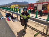 Fallece un menor de 4 anos en un accidente de trfico ocurrido en Jumilla