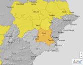 Meteorología advierte de que el miércoles las temperaturas pueden llegar a los 40º en la Vega del Segura y a los 38º en el Altiplano