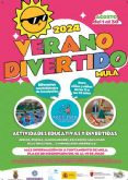 Apertura de inscripciones para la Escuela de Verano de agosto en Mula y pedanías y el Campus Deportivo financiado por el Ministerio de Igualdad de España