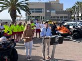 Hasta 74 socorristas vigilan este verano las playas de Santiago de la Ribera y La Manga del Mar Menor