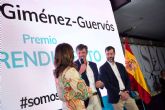 Fernando Gimnez-Guervs recibe el Premio al Emprendimiento del IME