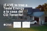 EAVE trae a Tesla Energy a la Ciudad Deportiva del CD Tenerife