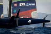 Un barco volador impulsado por IA competir por la Copa Amrica planeando a 96 km/h gracias a Altair