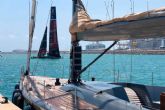 Disfrutar la 37th Americas Cup a bordo del velero Gymir & Charters