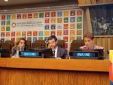 Pablo Bustinduy presenta en la ONU los retos de la Agenda 2030: 