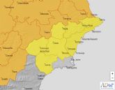 Meteorologa mantiene su aviso amarillo por altas temperaturas en toda la Regin para manana viernes, excepto en el Campo de Cartagena y Mazarrn