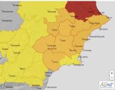 Meteorología informa de aviso naranja por altas temperaturas en toda la Región, excepto en el Campo de Cartagena y Mazarrón que es amarillo