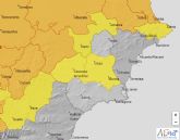 Meteorología emite aviso amarillo por temperaturas de 38º mañana miércoles en el Noroeste y la Vega del Segura