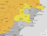 Meteorología mantiene su aviso amarillo por temperatura hasta 38º C hoy en el Noroeste y la Vega del Segura