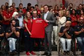 Pedro Sánchez recibe a los equipos olímpico y paralímpico de los Juegos de París 2024