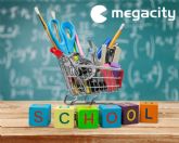 Megacity recomienda estrategias para aprovechar al mximo las ofertas de material escolar