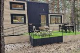 Vacaciones al aire libre sin sacrificar comodidad ni estilo con Noma Tiny House