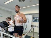 Los jugadores del Bidasoa Irún realizan los reconocimientos médicos en el Hospital de Día Quirónsalud Donostia