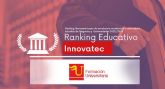 Formación Universitaria incluida en el Ranking Educativo Innovatec