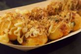 El takoyaki es un plato típico de la cocina callejera japonesa que se puede disfrutar en Balón Tokio, en Madrid