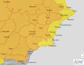 Meteorologa mantiene sus avisos de nivel naranja para hoy por temperaturas mximas que pueden llegar a los 44o en alguna zona