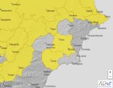 Meteorologa advierte de temperatura mxima de 38o hoy en el Guadalentn y la Vega del Segura