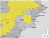 Meteorología emite para mañana 12 de agosto, aviso amarillo por temperaturas que pueden alcanzar los 38º en la Vega del Segura, Murcia