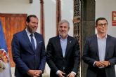 Óscar Puente destaca el hito de ingeniería de la nueva carretera de la costa en La Palma y ratifica el compromiso con Canarias