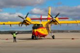 Transicin Ecolgica desplaza dos aviones anfibios de gran capacidad para apoyar a Portugal en la extincin de un incendio forestal en Madeira