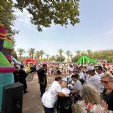 Mula se vuelca con la Fiesta del Agua Solidaria para luchar contra el cáncer infantil