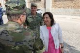 La ministra de Defensa señala en Toledo que la solidaridad, apoyo y compromiso de España con Ucrania continúa firme