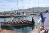 Margarita Robles visita la Escuela Naval Militar de Marn para conocer el plan de estudios ante el ingreso manana de la Princesa de Asturias