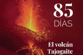 Editorial Caligrama anuncia el lanzamiento de ´85 días. El volcán Tajogaite´, la esperada obra de Dolors Vidal Segarra