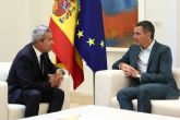 El presidente del Gobierno recibe al nuevo presidente de Anfac, Josep Mara Recansens