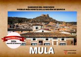 Mula, galardonado como el pueblo ms bonito de la Regin de Murcia 2024