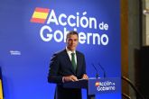 Pedro Sánchez avanza las seis prioridades de la acción de su Gobierno: 