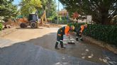 Movilizadas tres brigadas forestales para ayudar en los trabajos limpieza que se llevan a cabo en Jumilla, a consecuencia de las lluvias de ayer