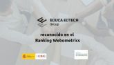 Tres instituciones de EDUCA EDTECH Group entre las mejores escuelas de negocios y universidades del mundo