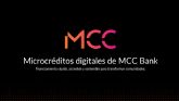 MCC Bank impulsa la sostenibilidad y la inclusin financiera con nuevos microcrditos digitales