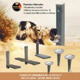 Fuentes Hrcules: Plstico reciclado y sostenibilidad para el entorno