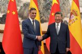 Pedro Sánchez y Xi Jinping muestran en Pekín el excelente estado de las relaciones bilaterales entre China y España