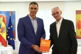 El presidente recibe la Memoria del Consejo Econmico y Social sobre la situacin socioeconmica y laboral de Espana en 2023