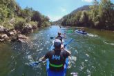 El descenso del Sella en canoa de Montañas del Norte combina adrenalina, naturaleza y diversión