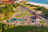 Mxima diversin para ninos y no tan ninos en circuito de karting de Racing Dakart