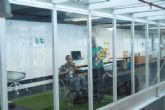 Aluvidal: innovacin con aluminio para disenar oficinas modernas