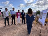 Las obras del sistema de gestin de aguas pluviales de la Ciudad del Aire estarn lisas para finales de 2025