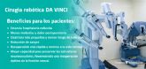 Cirugía robótica Da Vinci: precisión y seguridad en el tratamiento del cáncer de próstata