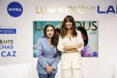 NIVEA presenta su ingrediente antimanchas más eficaz de Luminous630®, con Candela Peña y Lara Álvarez