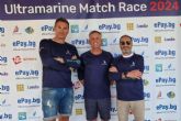 Emocionante Tercera Parada del Circuito Europeo de Match Race en el Lago Iskar, Bulgaria